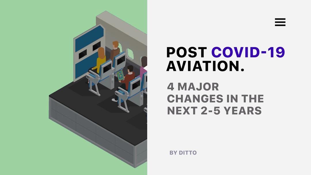 Post Covid-19 aircraft cabin changes