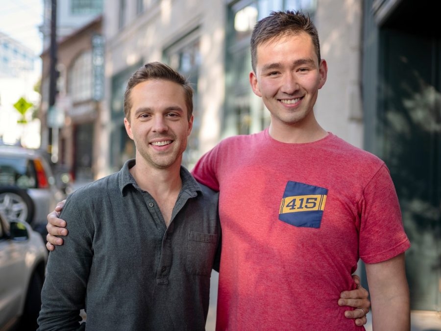 Ditto co-founders Max Alexander and Adam Fish